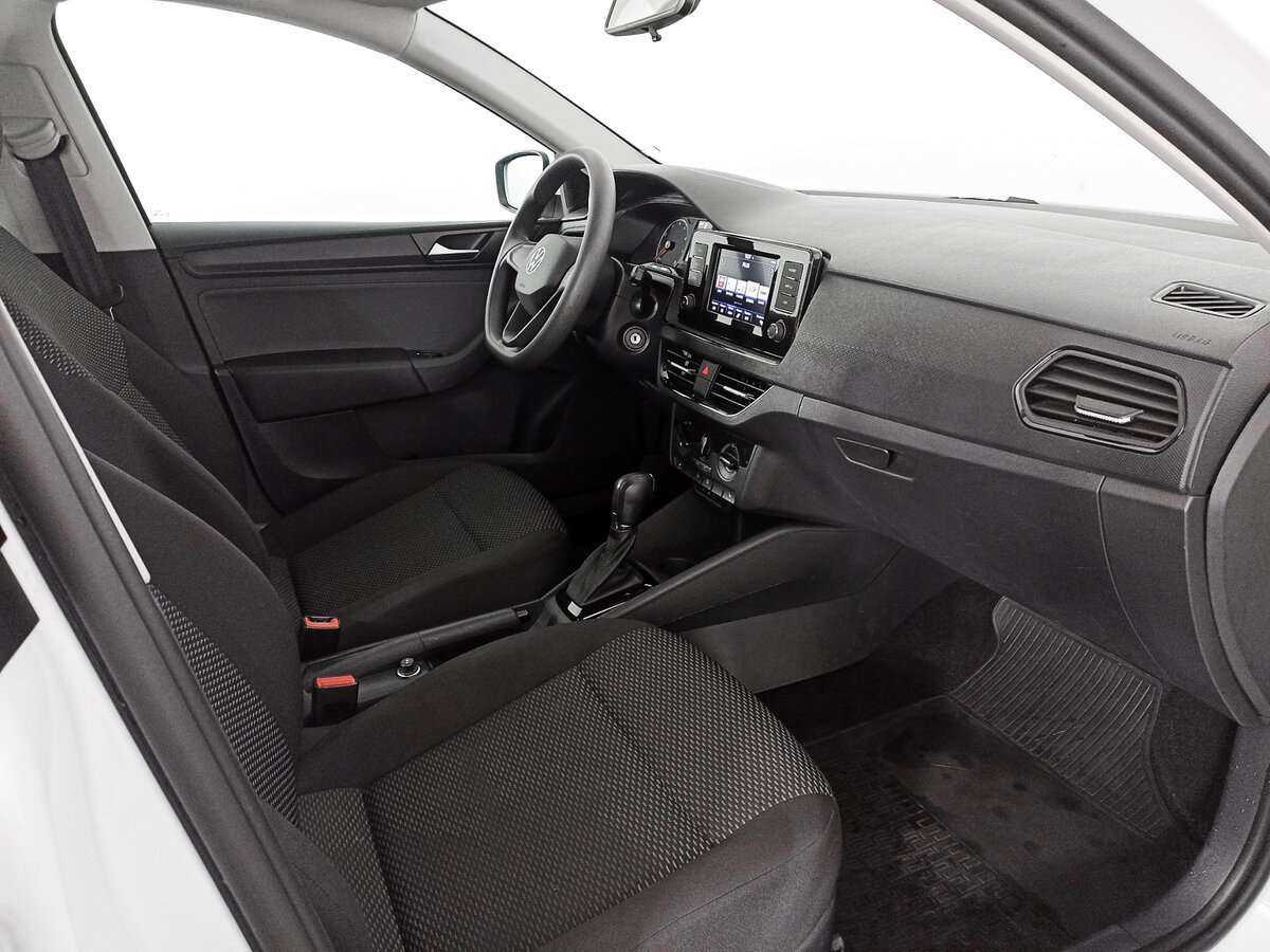 Фольксваген Поло б/у, 2021, Автоматическая. Фото: #8