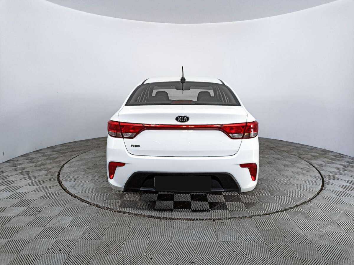 Киа Рио б/у, 2018, Автоматическая. Фото: #5