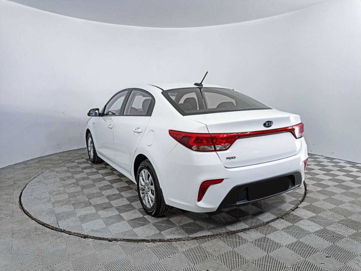 Киа Рио б/у, 2018, Автоматическая. Фото: #6