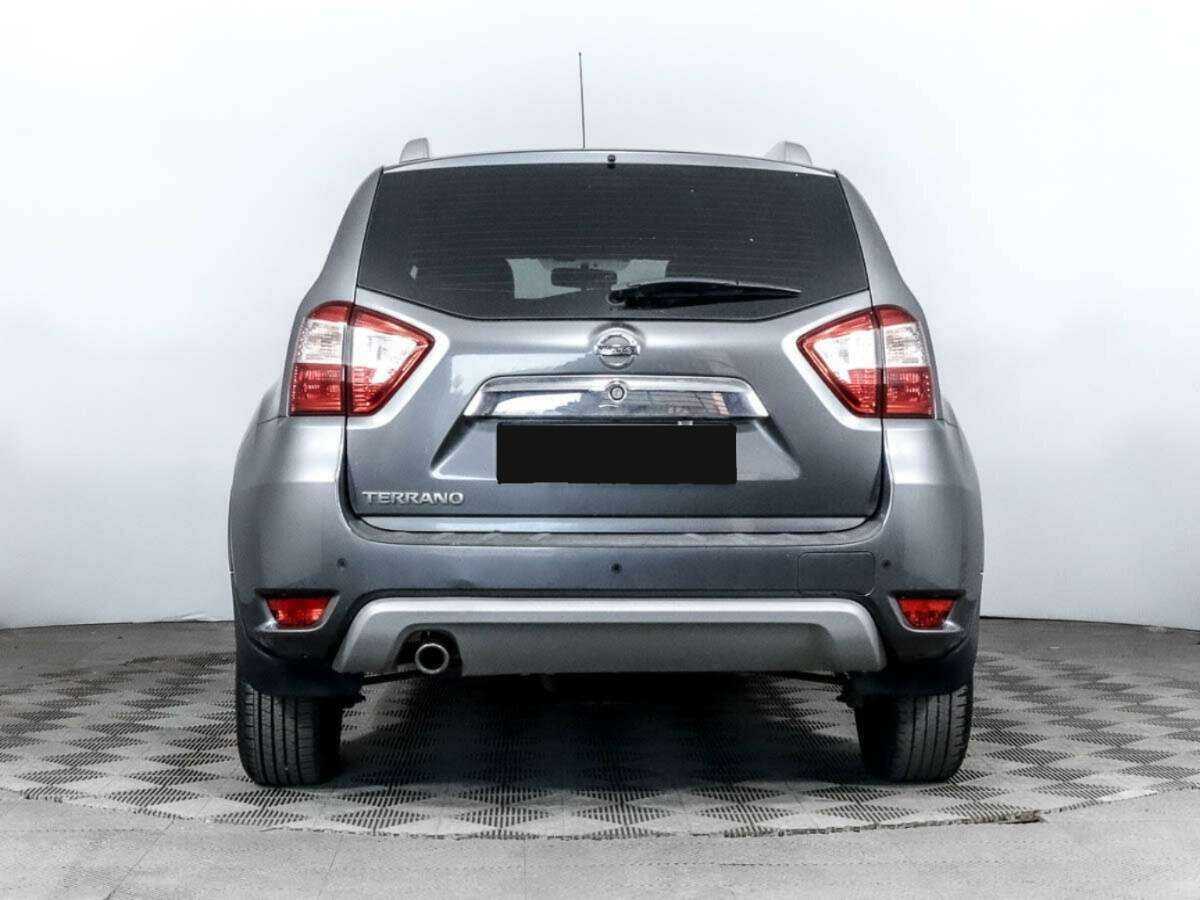 Ниссан Террано б/у, 2016, Механическая. Фото: #4