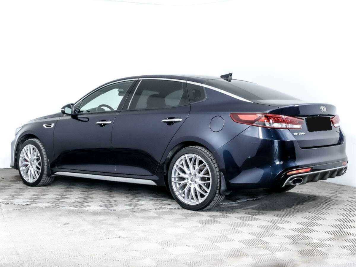 Киа Оптима б/у, 2017, Автоматическая. Фото: #5