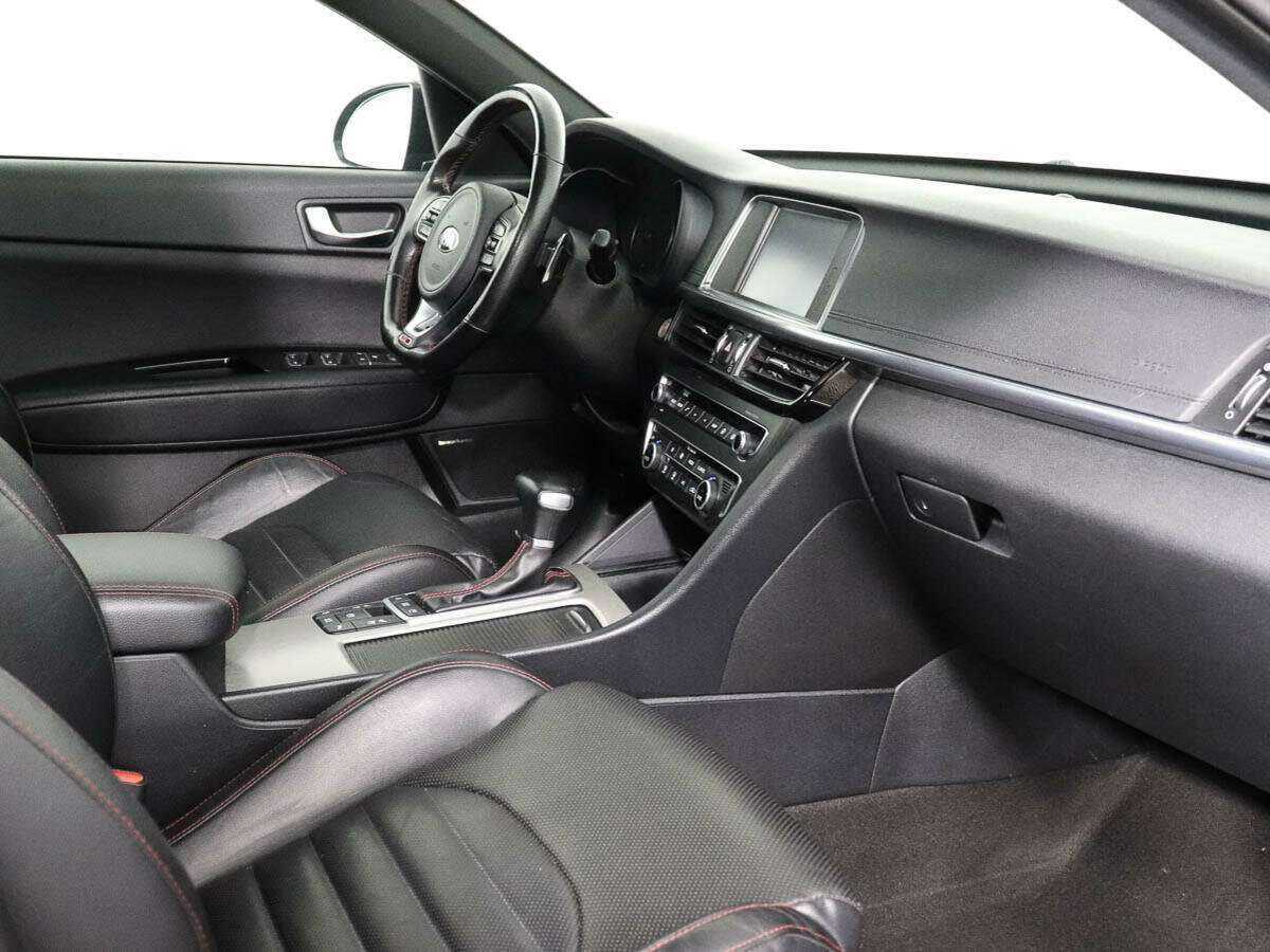 Киа Оптима б/у, 2017, Автоматическая. Фото: #6