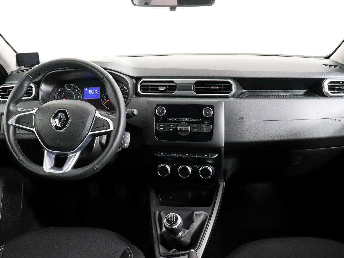 Рено Дастер б/у, 2022, Механическая. Фото: #10