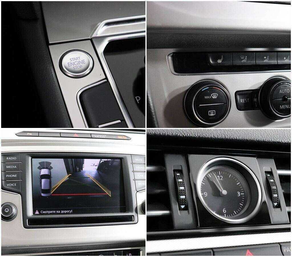 Фольксваген Пассат б/у, 2017, Роботизированная. Фото: #14