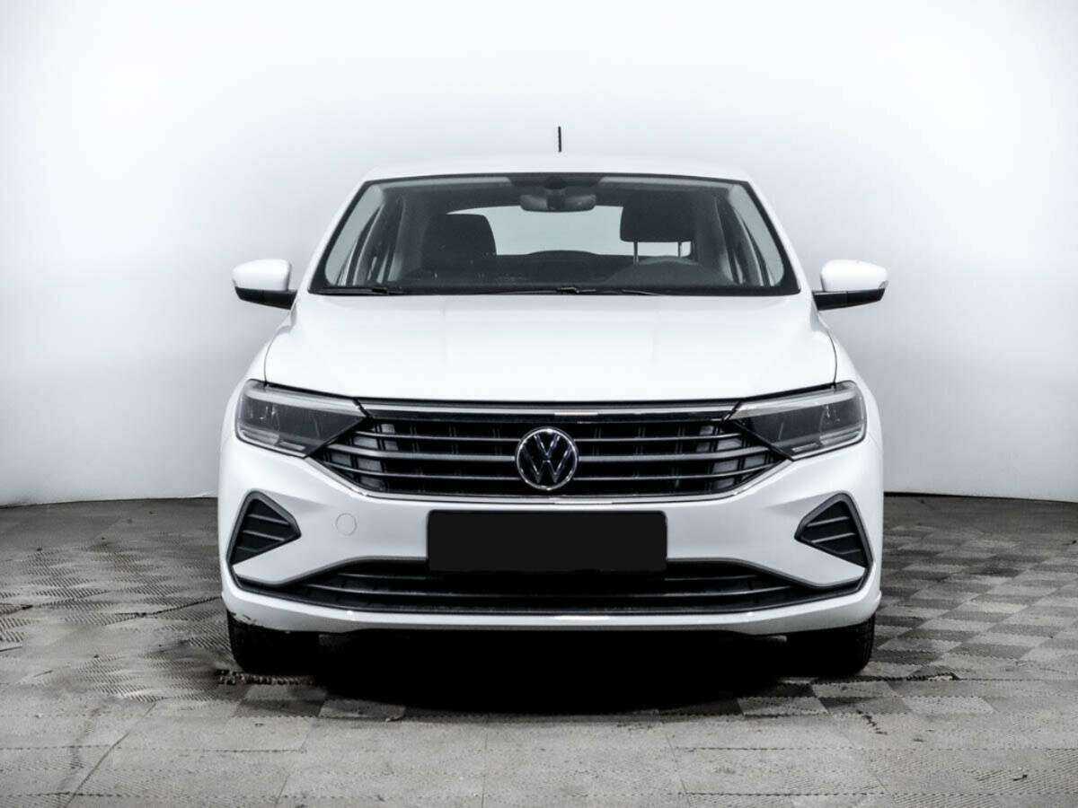 Фольксваген Поло б/у, 2022, Автоматическая. Фото: #1