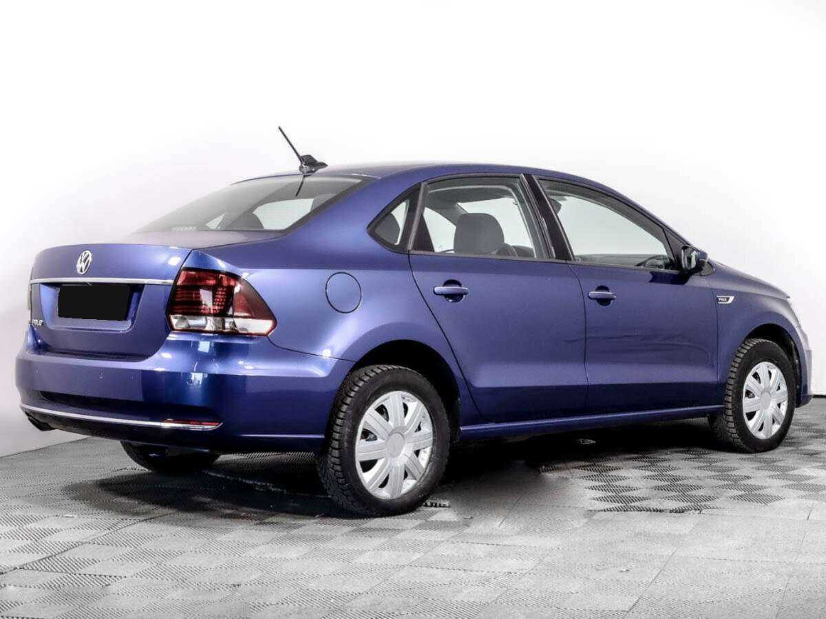 Фольксваген Поло б/у, 2018, Автоматическая. Фото: #3