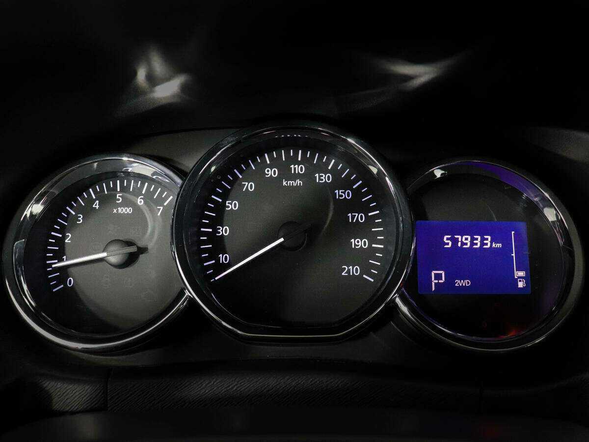 Ниссан Террано б/у, 2017, Автоматическая. Фото: #9