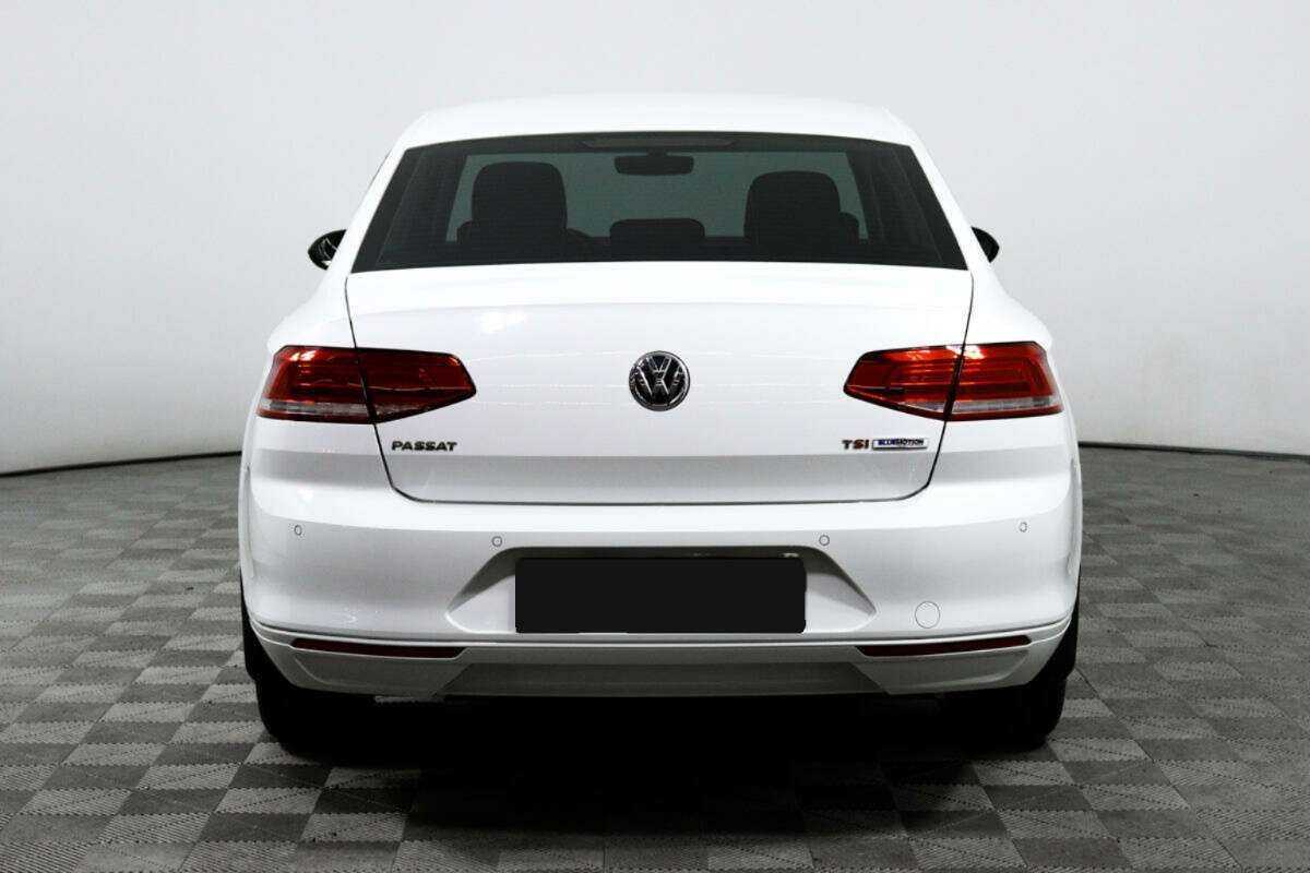 Фольксваген Пассат б/у, 2016, Роботизированная. Фото: #5