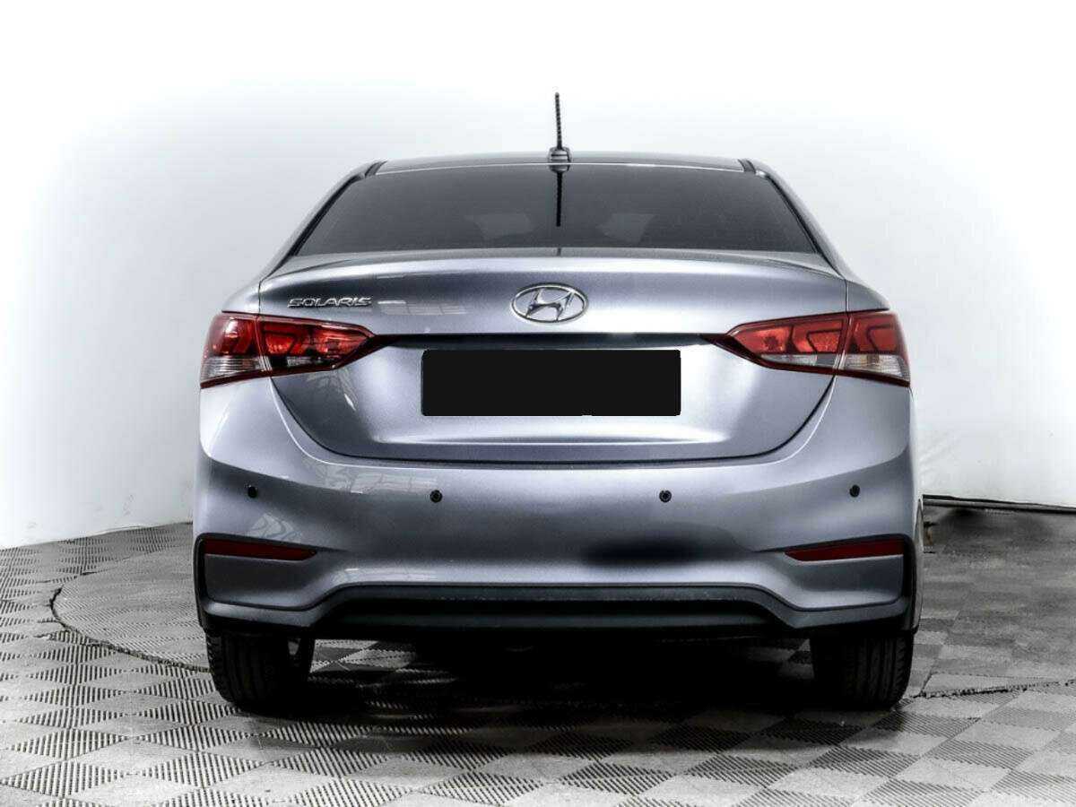 Хендай Солярис б/у, 2017, Автоматическая. Фото: #4