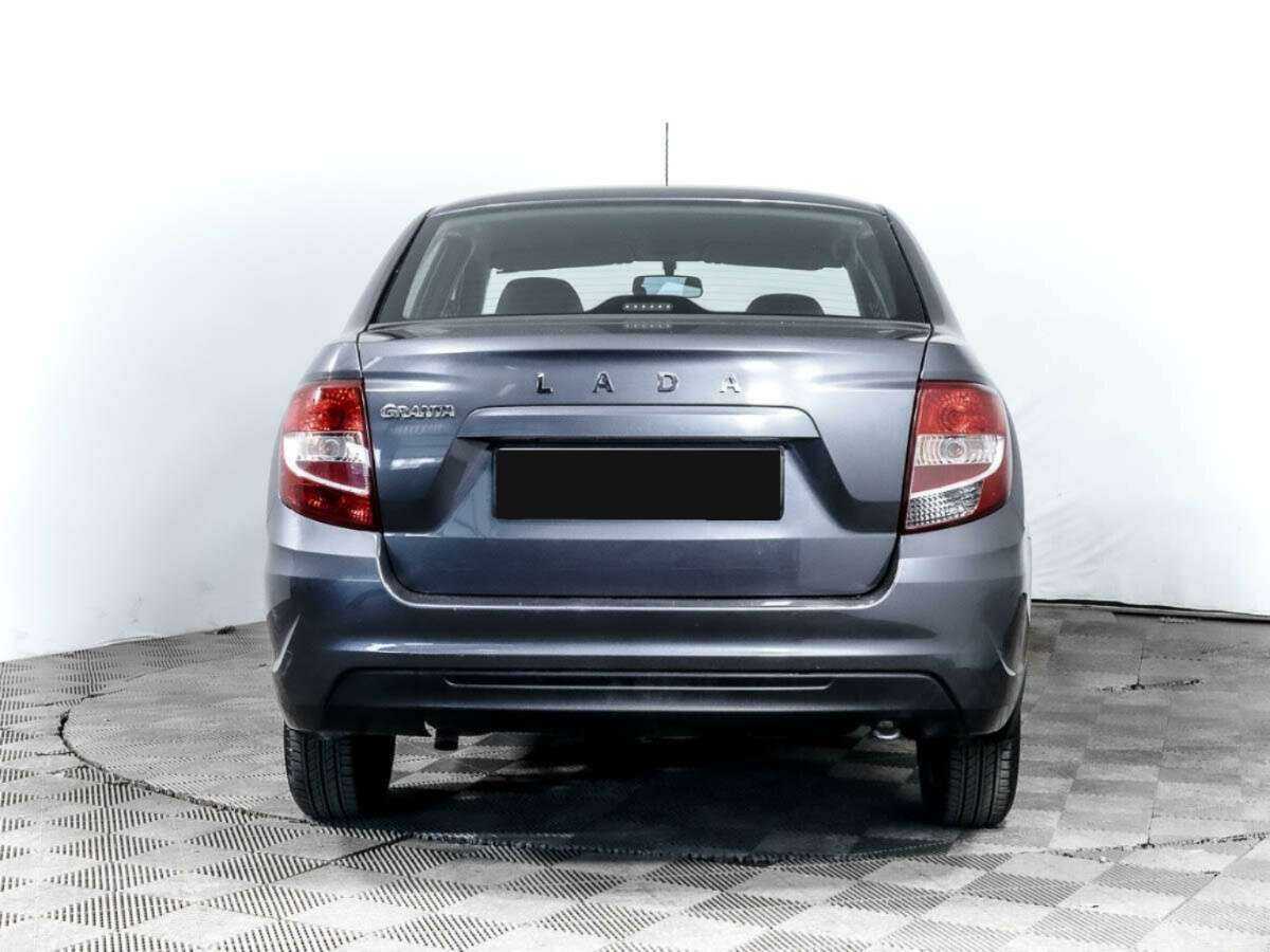 Лада (ВАЗ) Гранта б/у, 2019, Механическая. Фото: #4