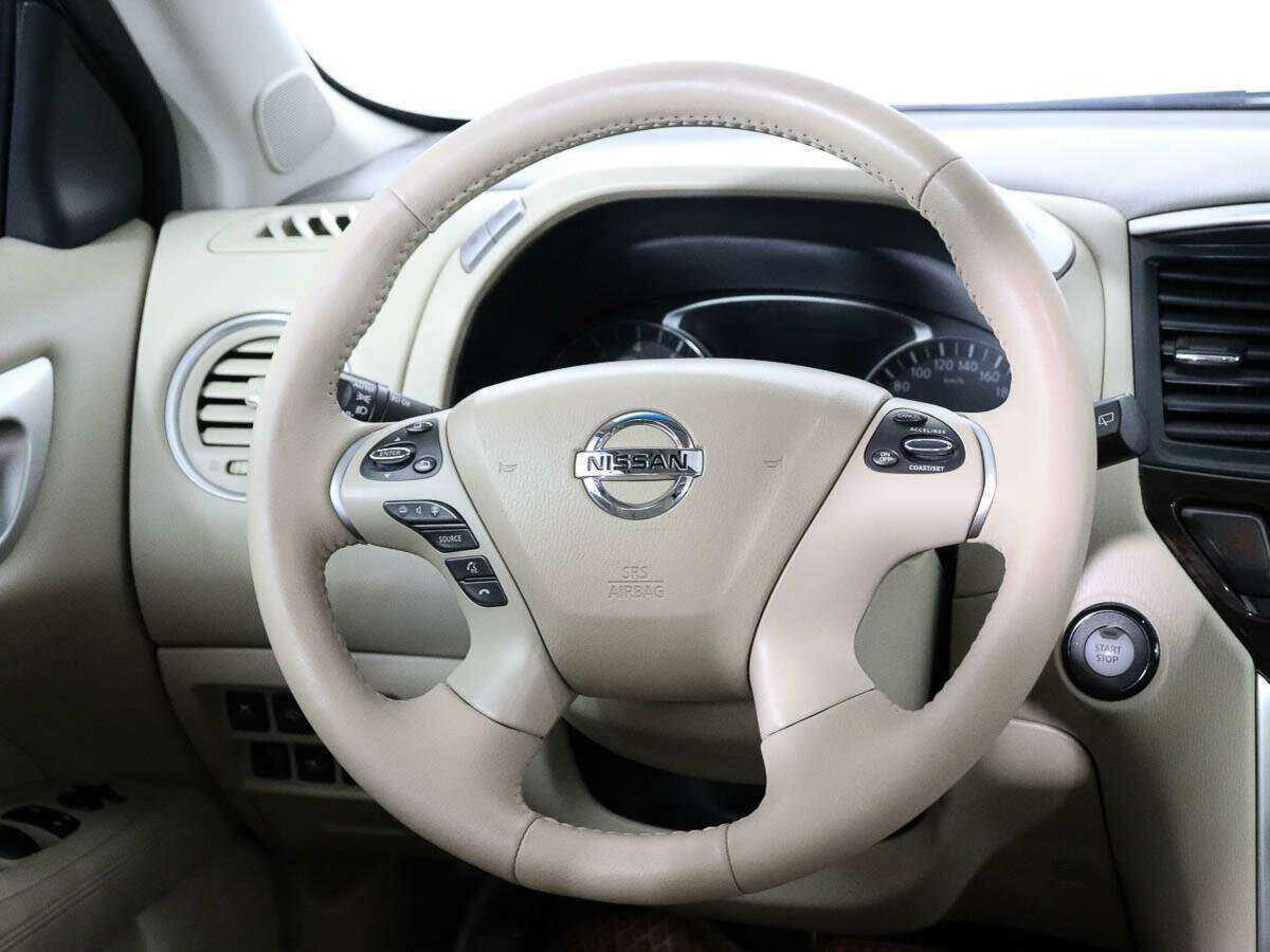 Ниссан Патфайндер б/у, 2014, Вариатор. Фото: #12