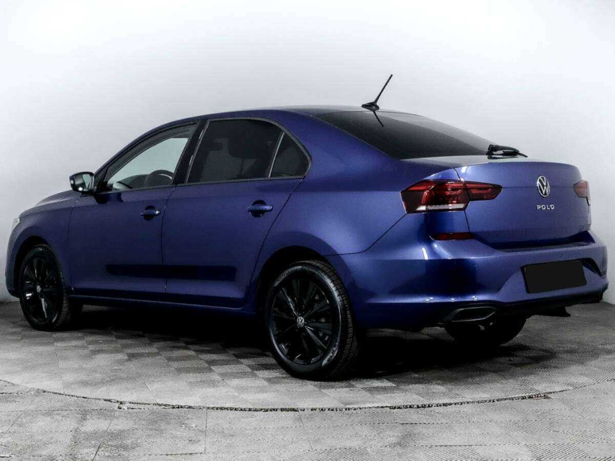 Фольксваген Поло б/у, 2022, Автоматическая. Фото: #5