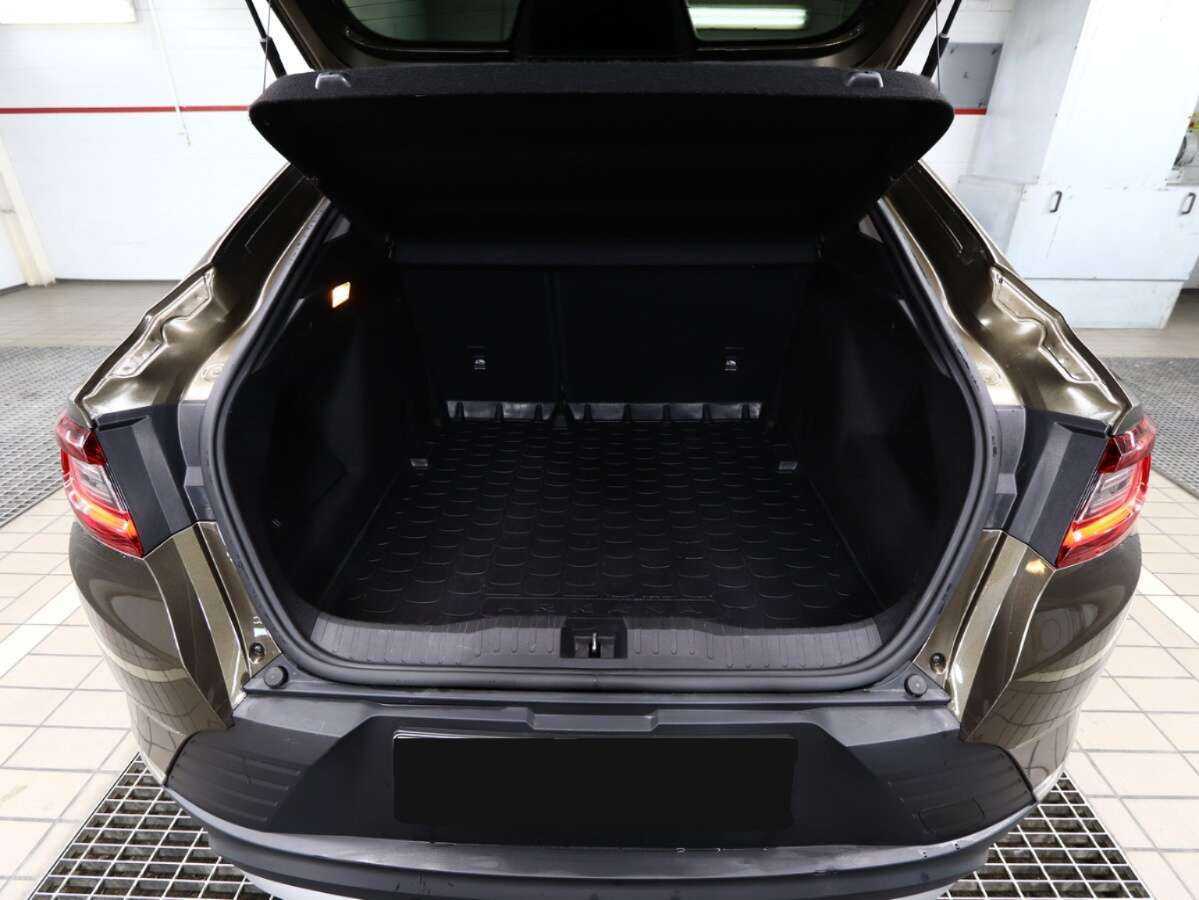 Рено Аркана б/у, 2021, Вариатор. Фото: #4