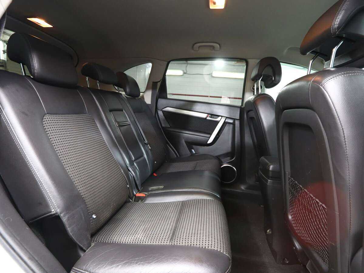 Шевроле Каптива б/у, 2012, Автоматическая. Фото: #15