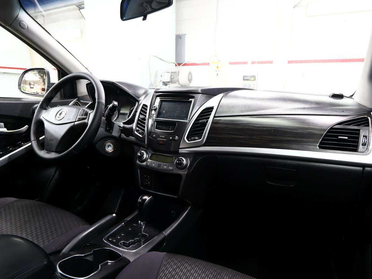 Сан-Ён Актион б/у, 2014, Автоматическая. Фото: #14