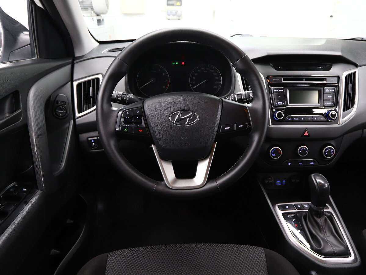 Хендай Крета б/у, 2018, Автоматическая. Фото: #16