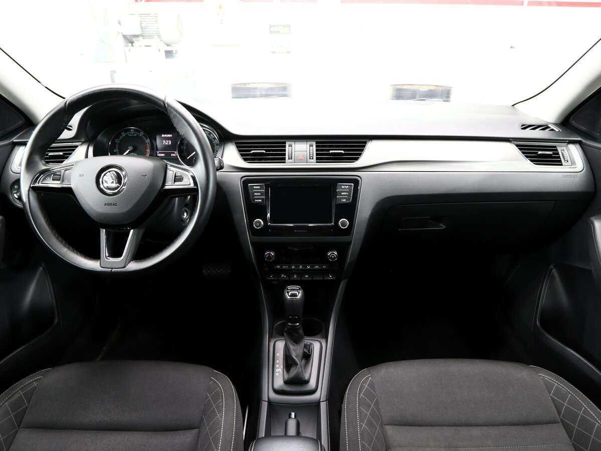 Шкода Рапид б/у, 2018, Роботизированная. Фото: #12