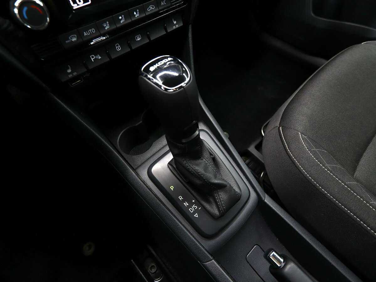 Шкода Рапид б/у, 2018, Роботизированная. Фото: #17