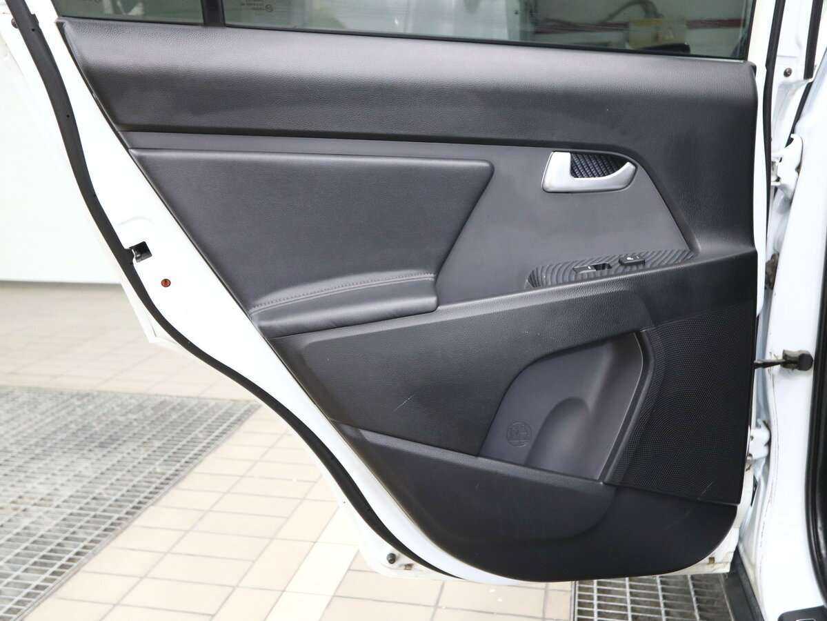 Киа Спортейдж б/у, 2012, Автоматическая. Фото: #8