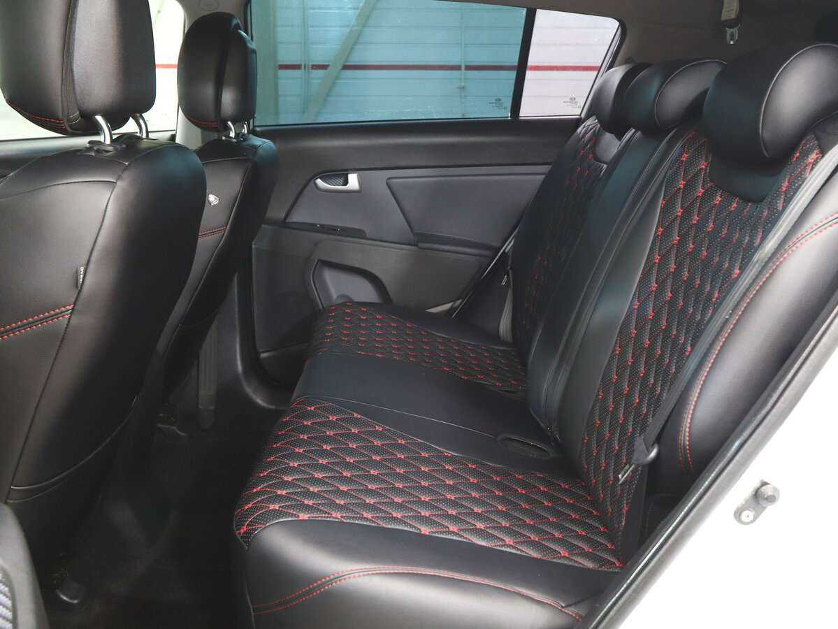 Киа Спортейдж б/у, 2012, Автоматическая. Фото: #9