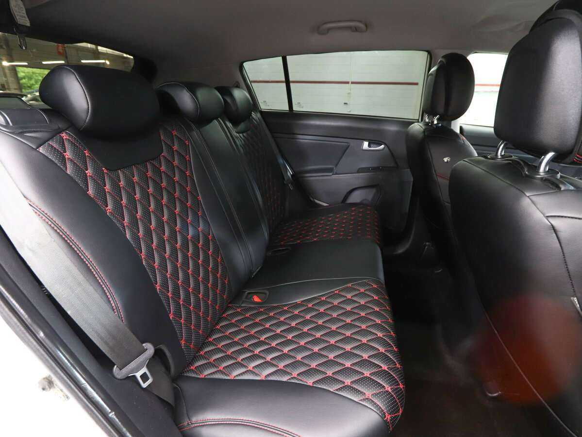 Киа Спортейдж б/у, 2012, Автоматическая. Фото: #12