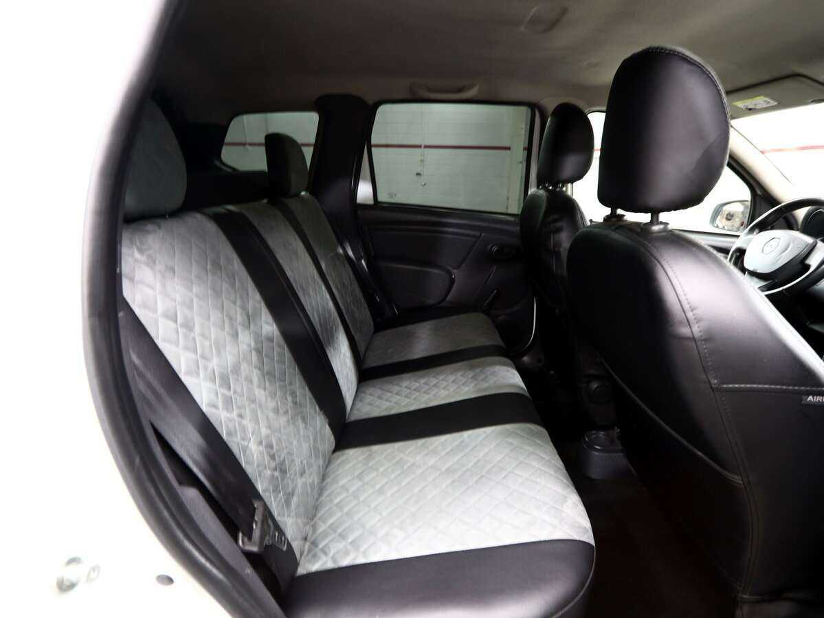 Рено Дастер б/у, 2017, Механическая. Фото: #12