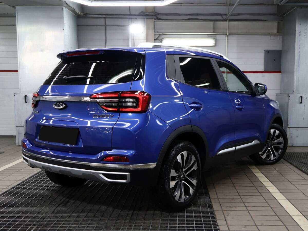 Чери Тигго 4 б/у, 2020, Вариатор. Фото: #3