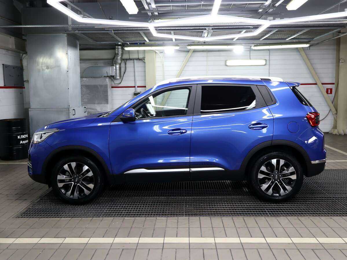 Чери Тигго 4 б/у, 2020, Вариатор. Фото: #5