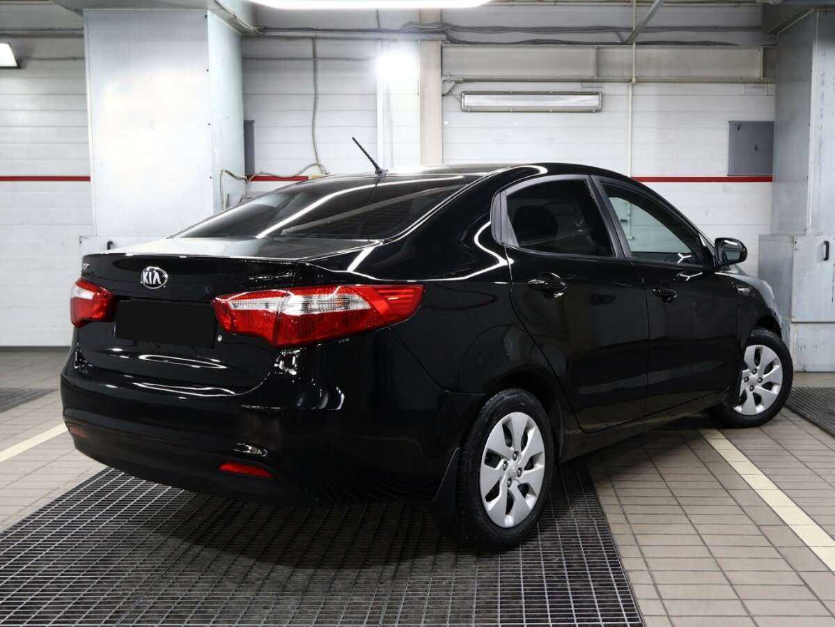 Киа Рио б/у, 2013, Механическая. Фото: #1