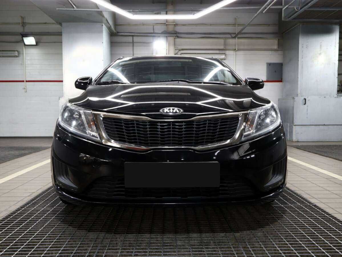 Киа Рио б/у, 2013, Механическая. Фото: #2