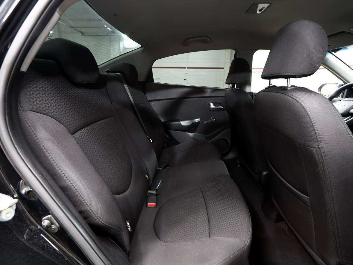 Киа Рио б/у, 2013, Механическая. Фото: #12