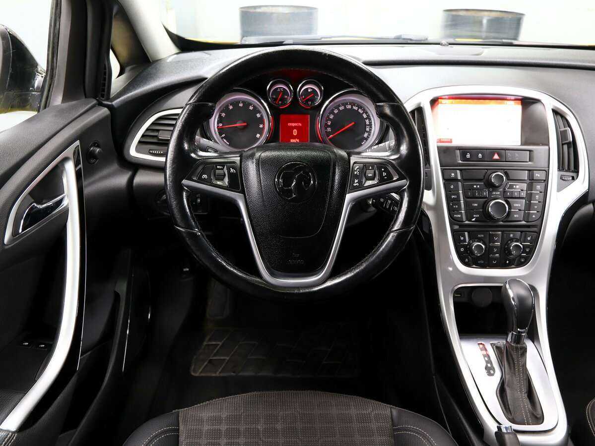 Опель Астра б/у, 2014, Автоматическая. Фото: #11