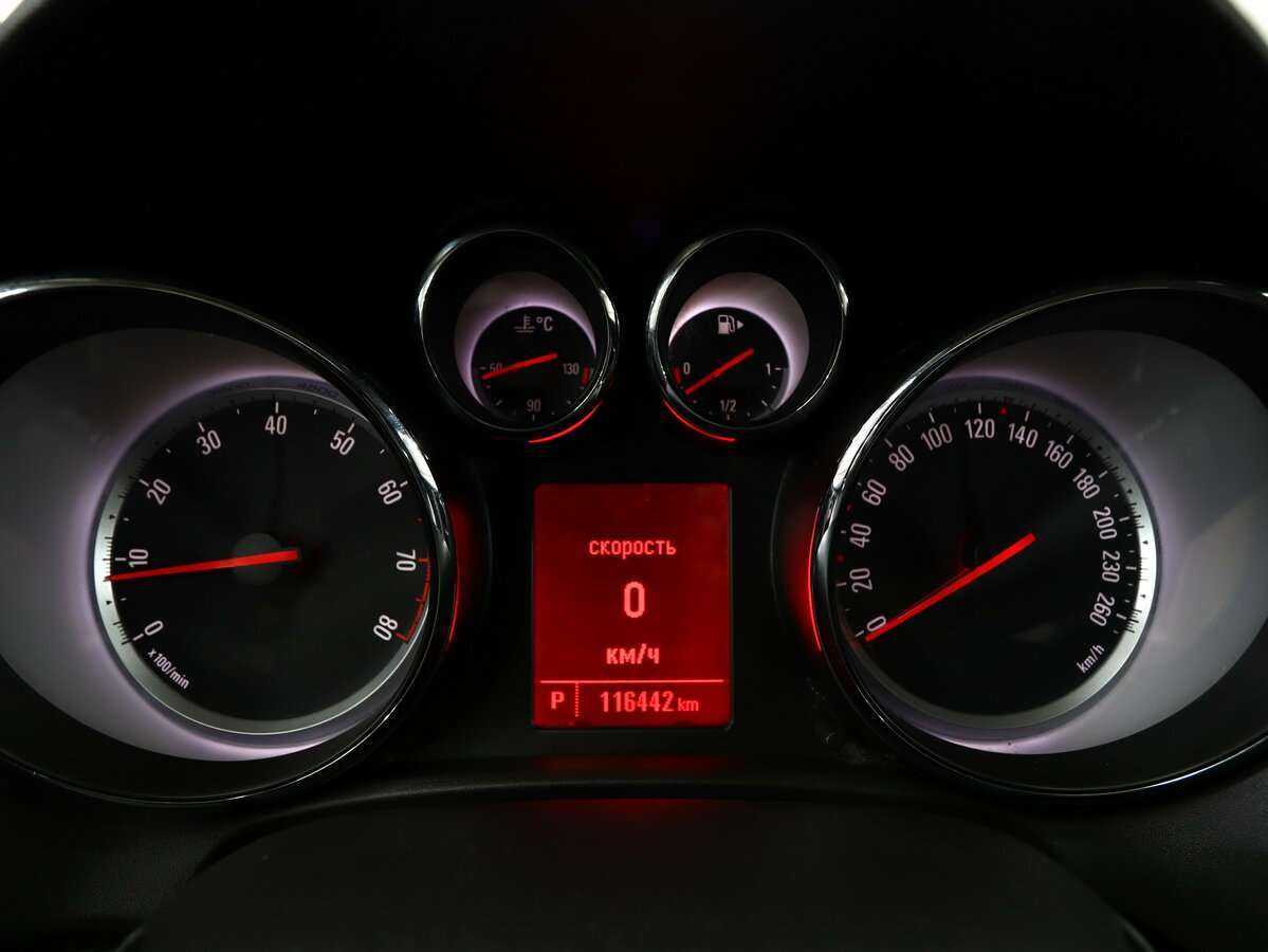 Опель Астра б/у, 2014, Автоматическая. Фото: #12