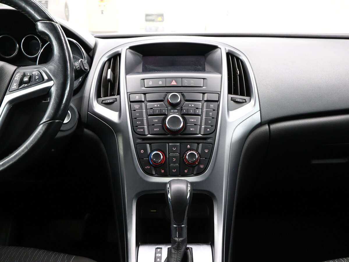 Опель Астра б/у, 2012, Автоматическая. Фото: #15