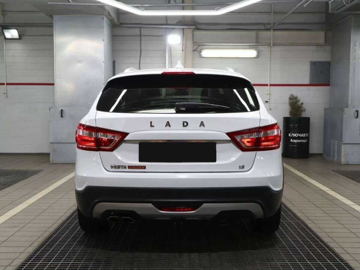 Лада (ВАЗ) Веста б/у, 2018, Роботизированная. Фото: #3