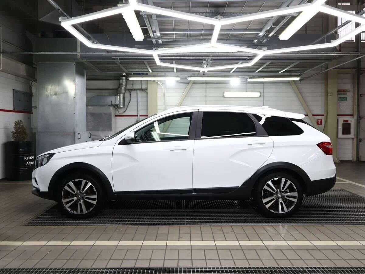 Лада (ВАЗ) Веста б/у, 2018, Роботизированная. Фото: #4