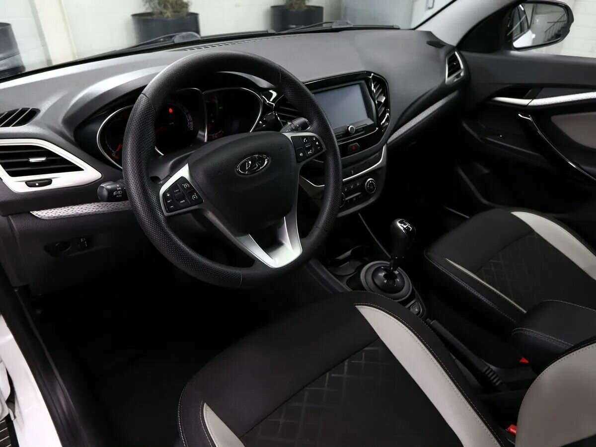 Лада (ВАЗ) Веста б/у, 2018, Роботизированная. Фото: #6