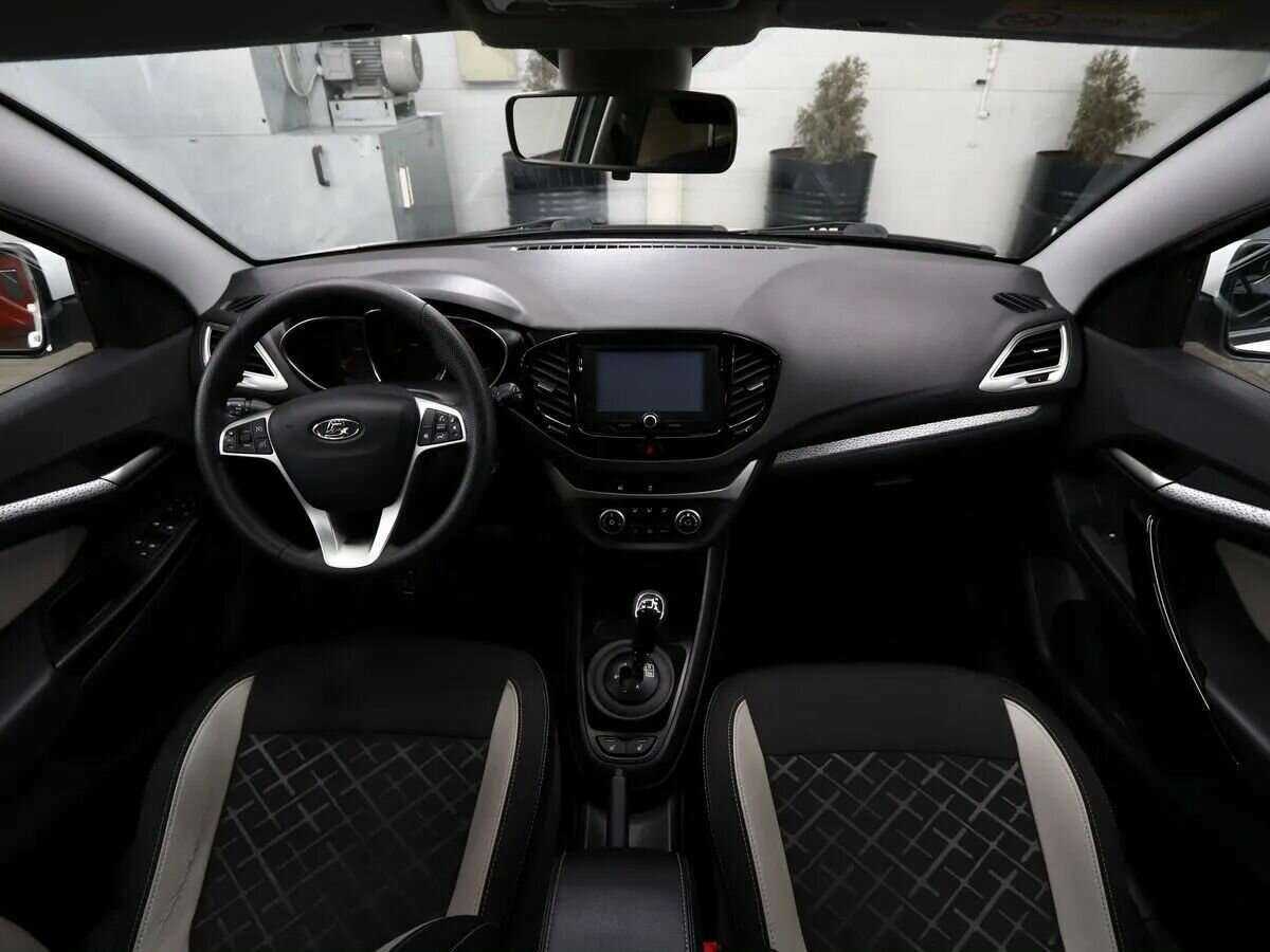 Лада (ВАЗ) Веста б/у, 2018, Роботизированная. Фото: #9