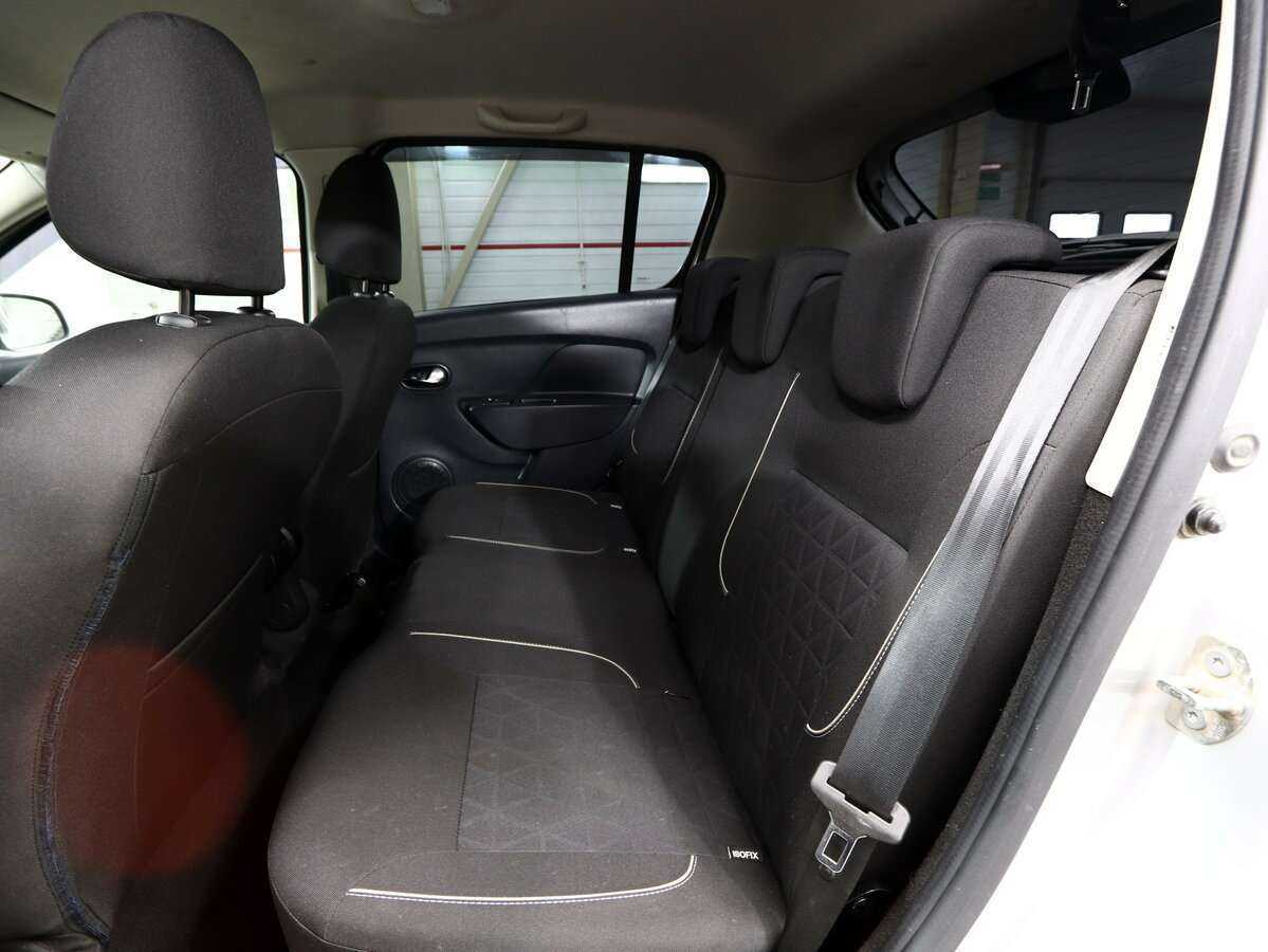 Рено Сандеро б/у, 2020, Механическая. Фото: #20