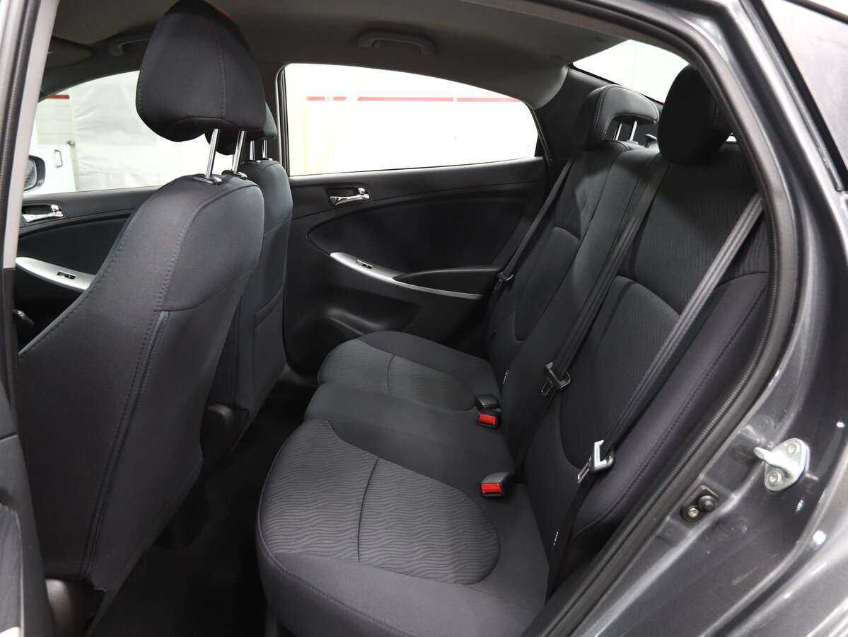 Хендай Солярис б/у, 2014, Автоматическая. Фото: #9