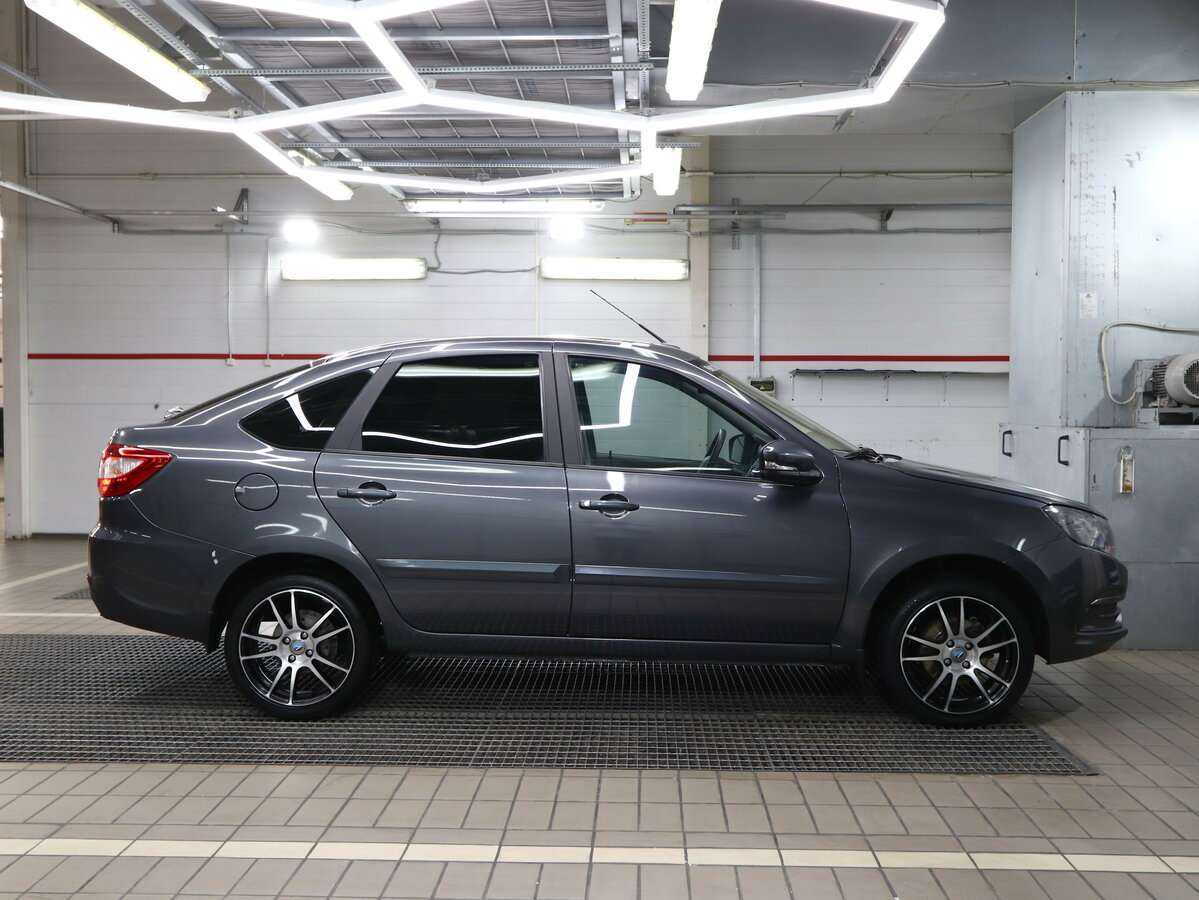 Лада (ВАЗ) Гранта б/у, 2020, Механическая. Фото: #2