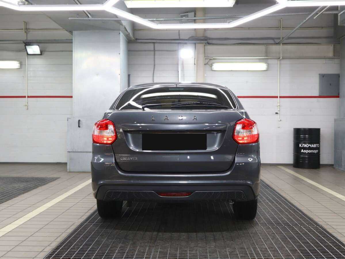Лада (ВАЗ) Гранта б/у, 2020, Механическая. Фото: #5