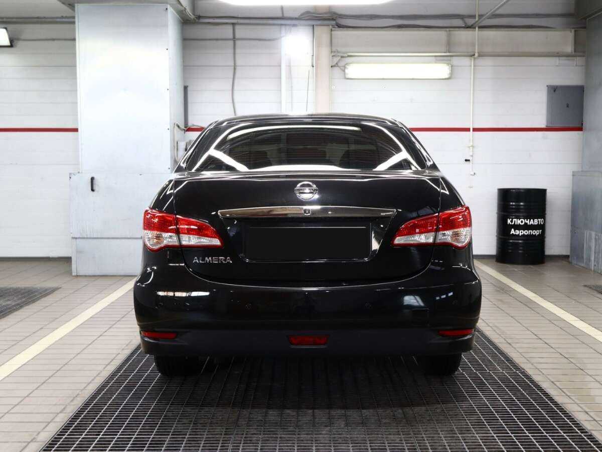 Ниссан Альмера б/у, 2014, Автоматическая. Фото: #3