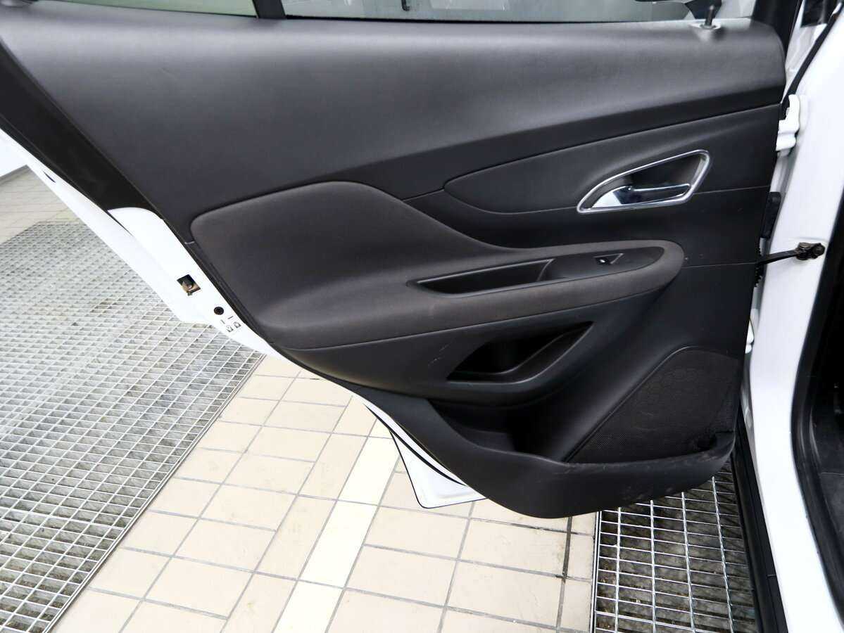 Опель Мокка б/у, 2013, Автоматическая. Фото: #14