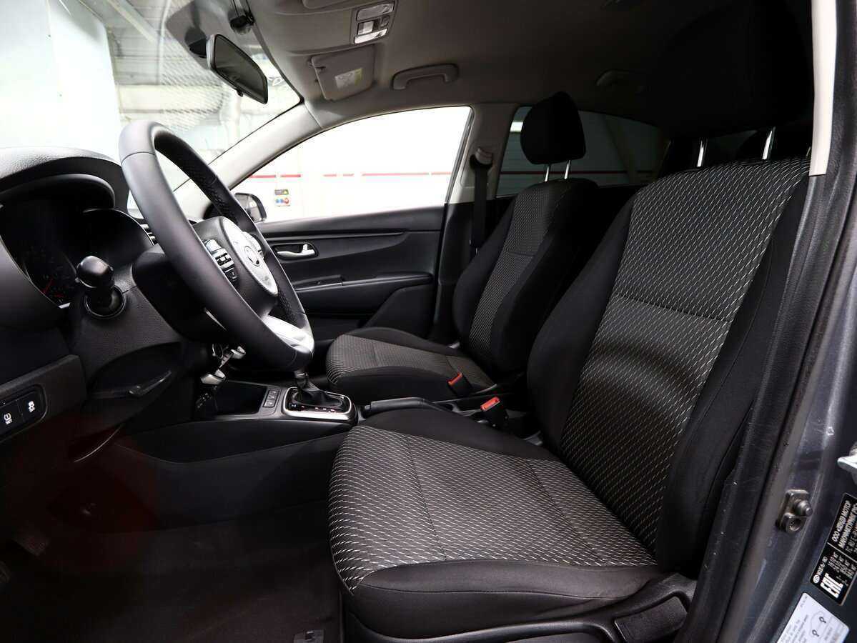 Киа Рио б/у, 2018, Автоматическая. Фото: #6