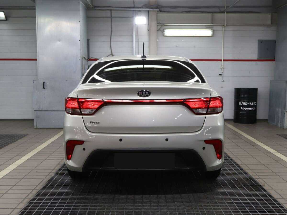 Киа Рио б/у, 2019, Автоматическая. Фото: #3