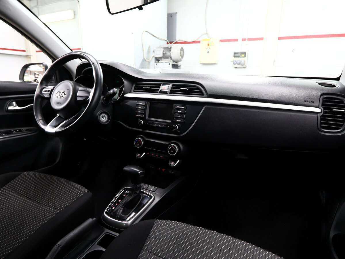 Киа Рио б/у, 2019, Автоматическая. Фото: #9