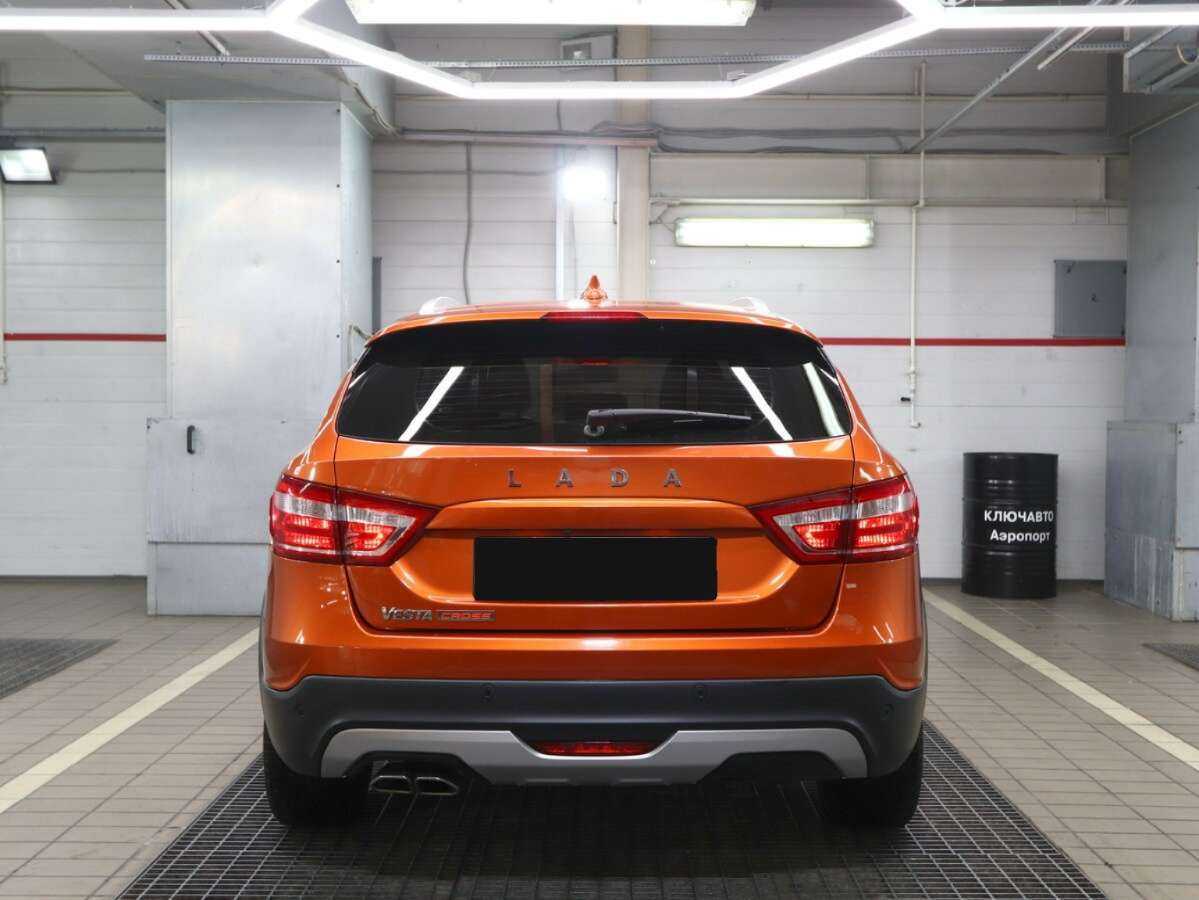 Лада (ВАЗ) Веста б/у, 2021, Вариатор. Фото: #3