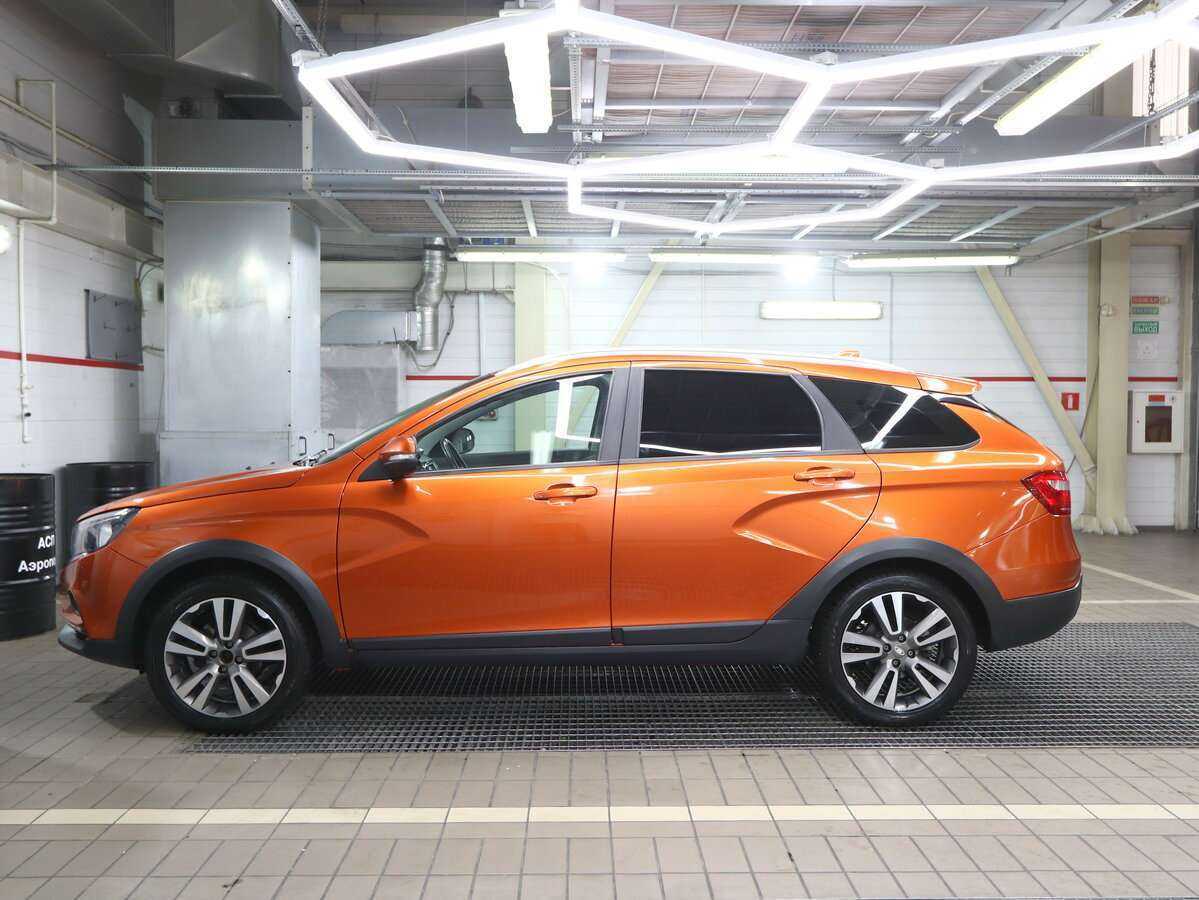 Лада (ВАЗ) Веста б/у, 2021, Вариатор. Фото: #4