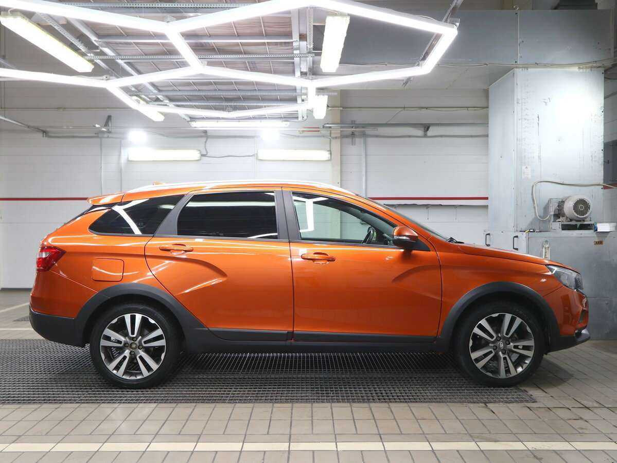 Лада (ВАЗ) Веста б/у, 2021, Вариатор. Фото: #5